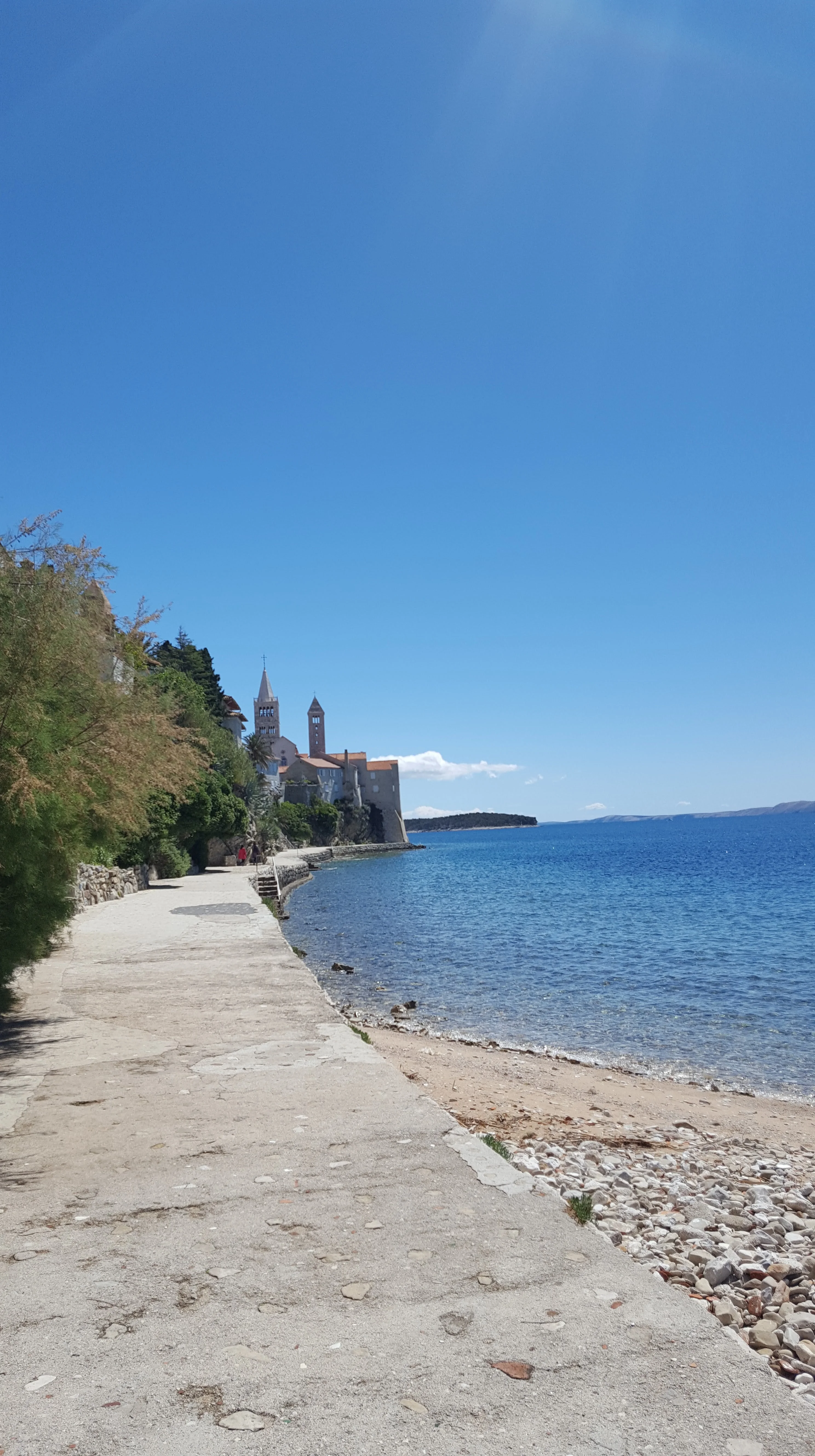 Island of Rab, Croatia