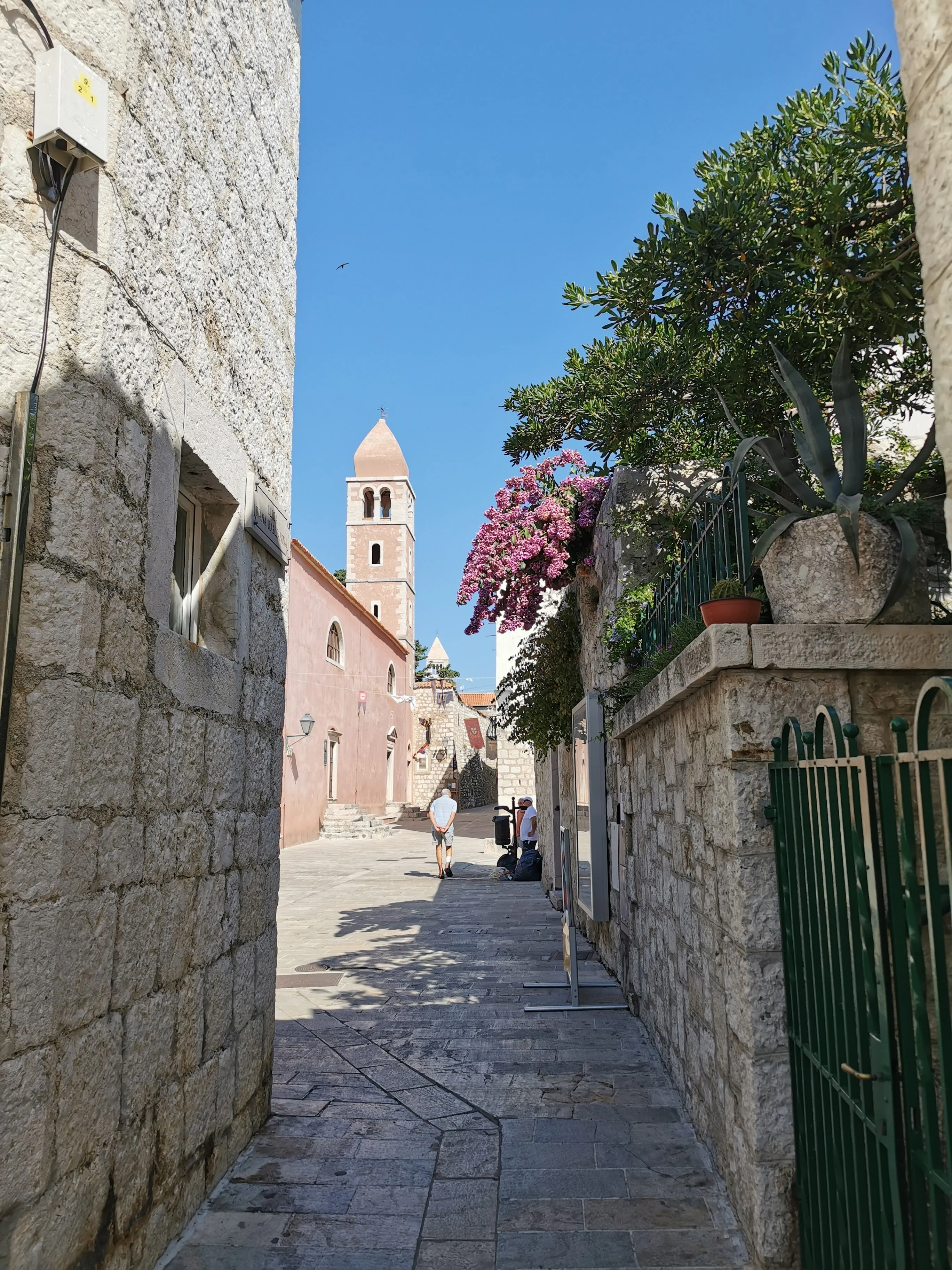 Island of Rab, Croatia